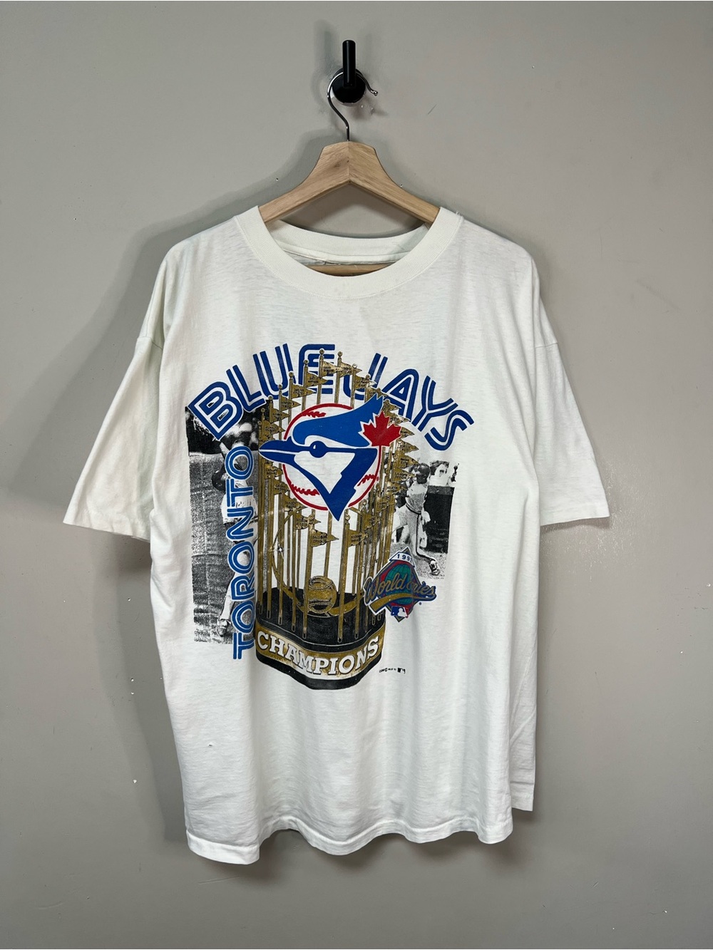 Vintage 1992 Blue Jays Championship T Shirt